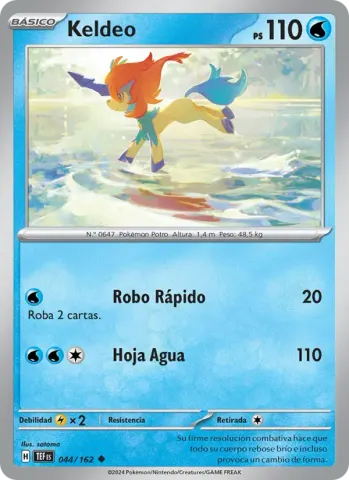 Keldeo · 044