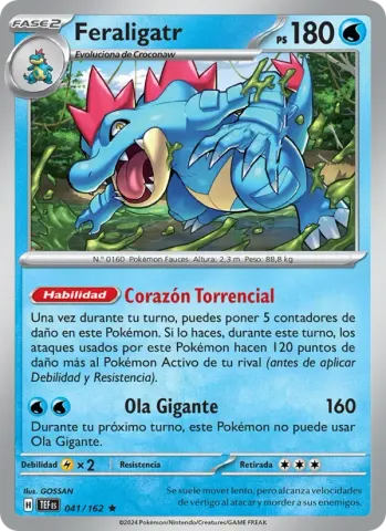 Feraligatr · 041