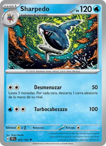 Sharpedo · 043