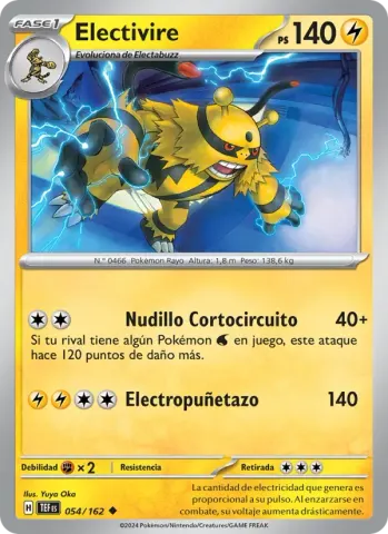 Electivire · 054