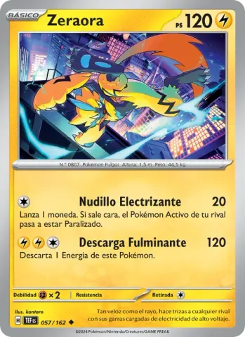 Zeraora · 057
