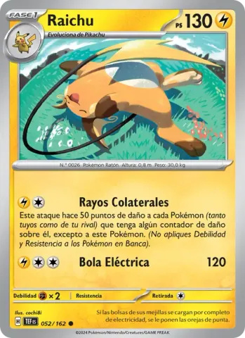 Raichu · 052