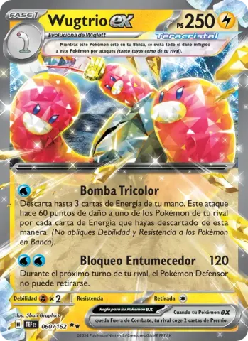 Wugtrio ex · 060