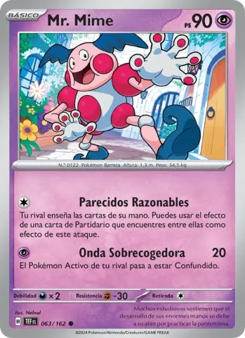 Mr. Mime · 063