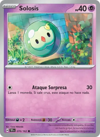 Solosis · 070