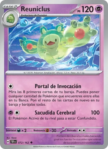 Reuniclus · 072