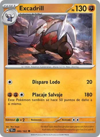 Excadrill · 086