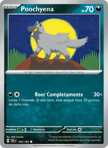Poochyena · 105