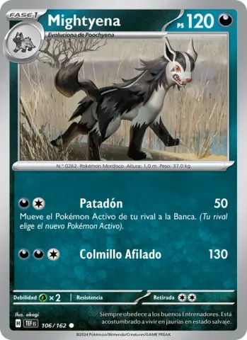 Mightyena · 106