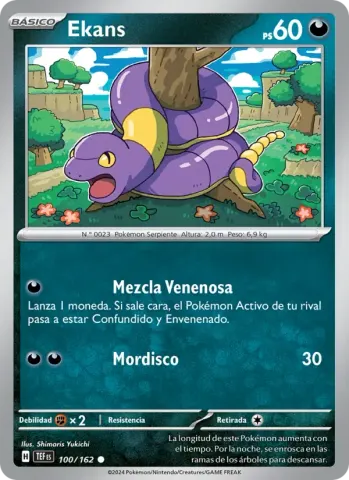 Ekans · 100