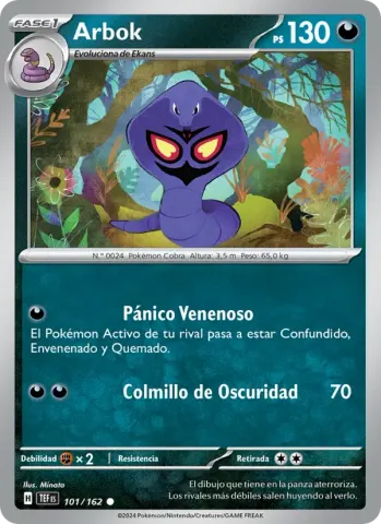 Arbok · 101