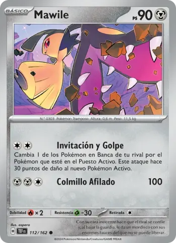 Mawile · 112