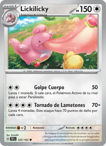 Lickilicky · 125