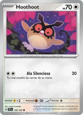 Hoothoot · 126