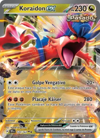 Koraidon ex · 120