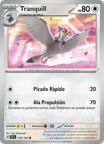 Tranquill · 134