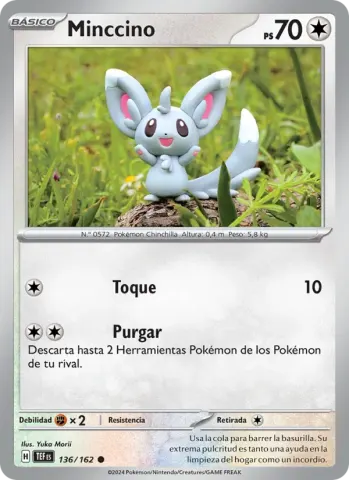 Minccino · 136