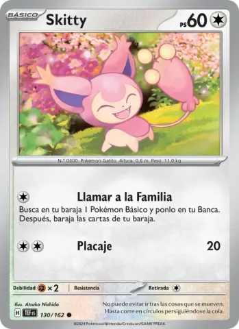 Skitty · 130