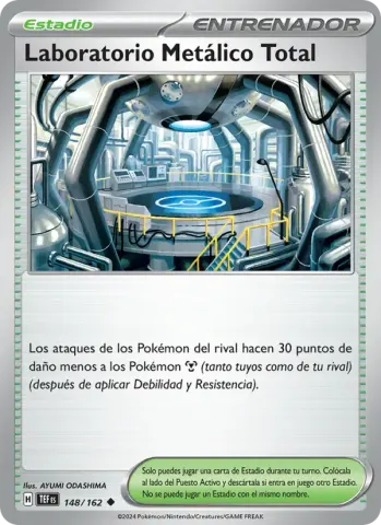 Laboratorio Metálico Total · 148