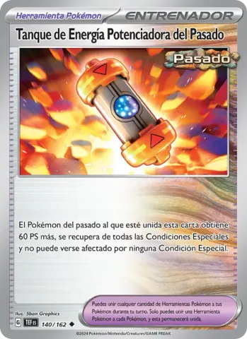 Tanque de Energía Potenciadora del Pasado · 140
