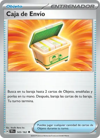 Caja de Envío · 143