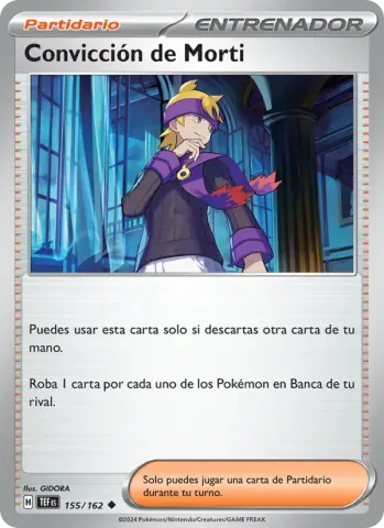 Convicción de Morti · 155