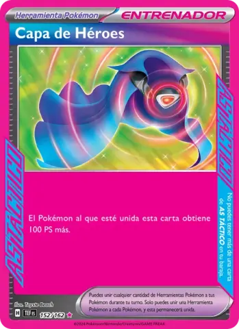 Capa de Héroes · 152