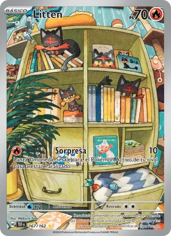 Litten · 167