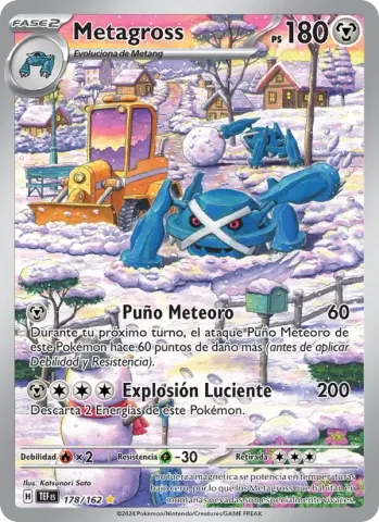 Metagross · 178