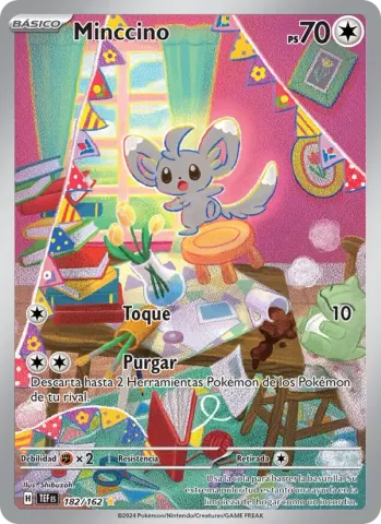 Minccino · 182