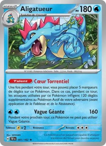 Aligatueur · 041