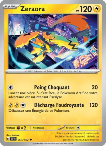 Zeraora · 057