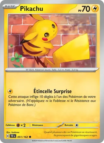 Pikachu · 051