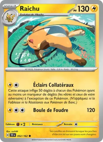 Raichu · 052