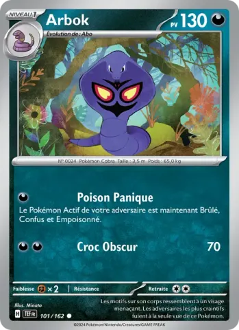 Arbok · 101
