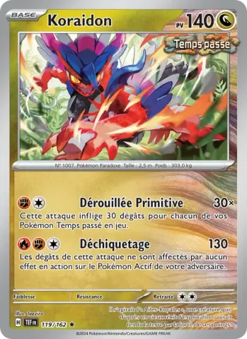Koraidon · 119