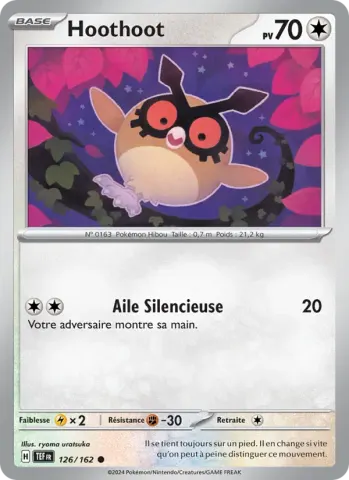 Hoothoot · 126