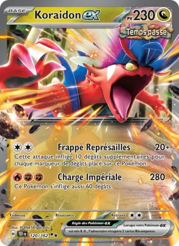 Koraidon-ex · 120