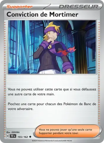 Conviction de Mortimer · 155