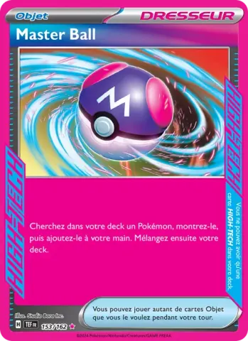 Master Ball · 153