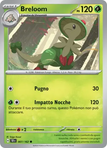 Breloom · 007
