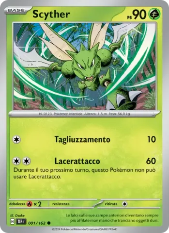 Scyther · 001
