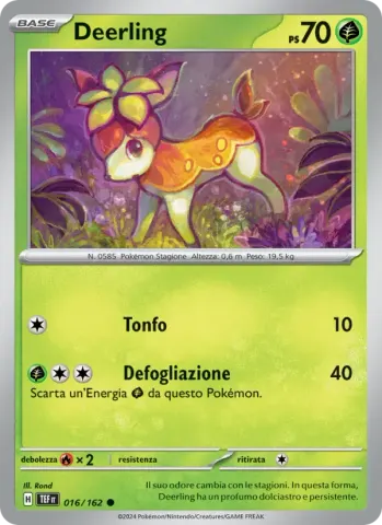Deerling · 016