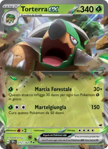Torterra-ex · 012