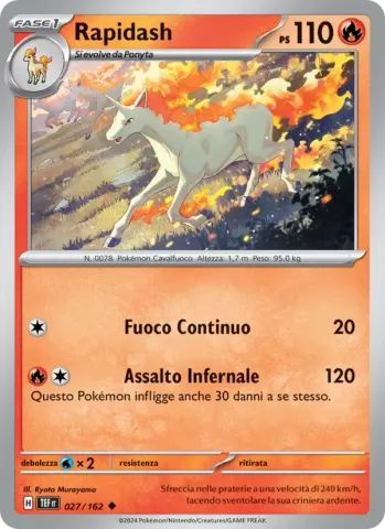 Rapidash · 027