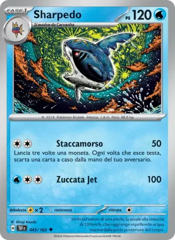 Sharpedo · 043