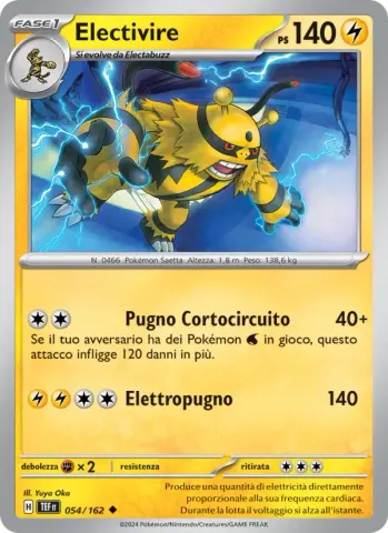 Electivire · 054