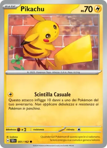 Pikachu · 051