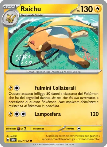 Raichu · 052