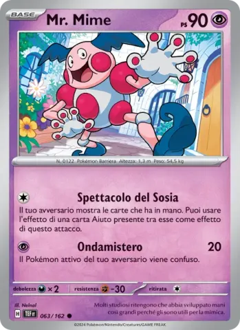 Mr. Mime · 063
